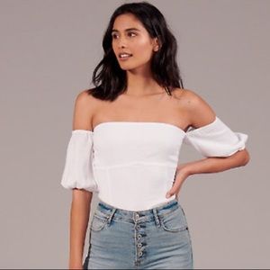 Off the Shoulder Bodysuit